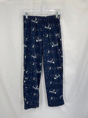 Christmas Navy Blue Child Pajama Pants